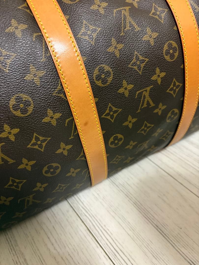 ルイ・ヴィトン モノグラム キーポル　55 VUITTON 美品