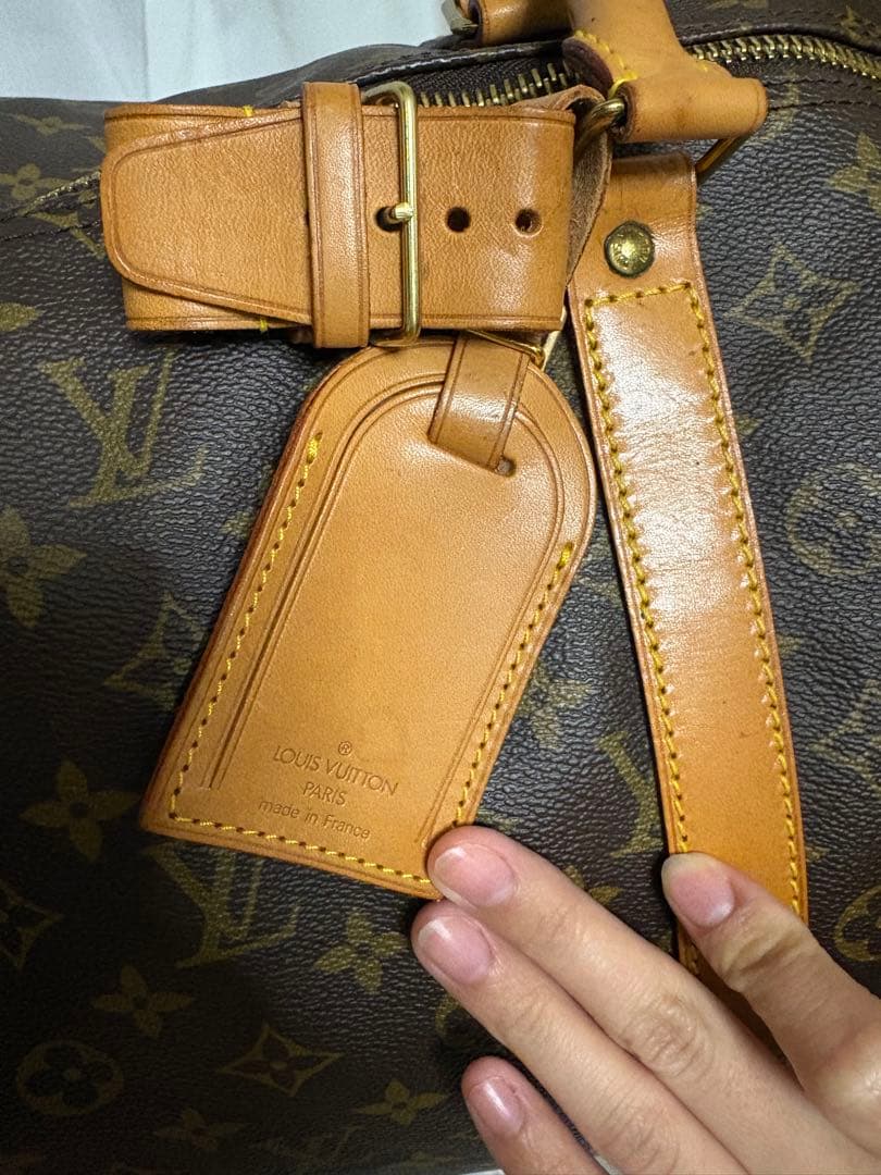 ルイ・ヴィトン モノグラム キーポル　55 VUITTON 美品