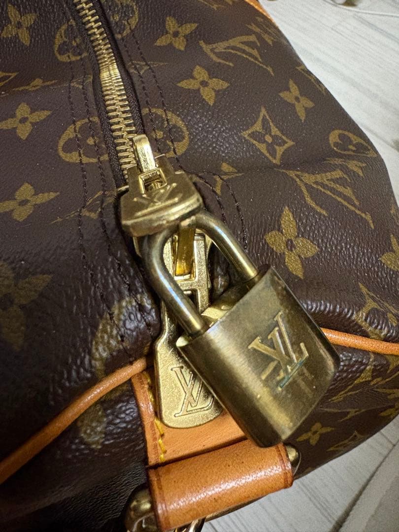 ルイ・ヴィトン モノグラム キーポル　55 VUITTON 美品