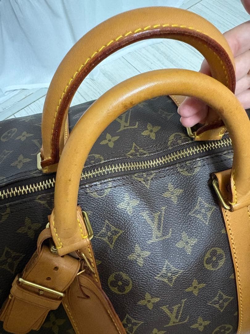 ルイ・ヴィトン モノグラム キーポル　55 VUITTON 美品