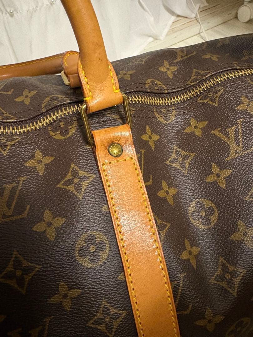 ルイ・ヴィトン モノグラム キーポル　55 VUITTON 美品