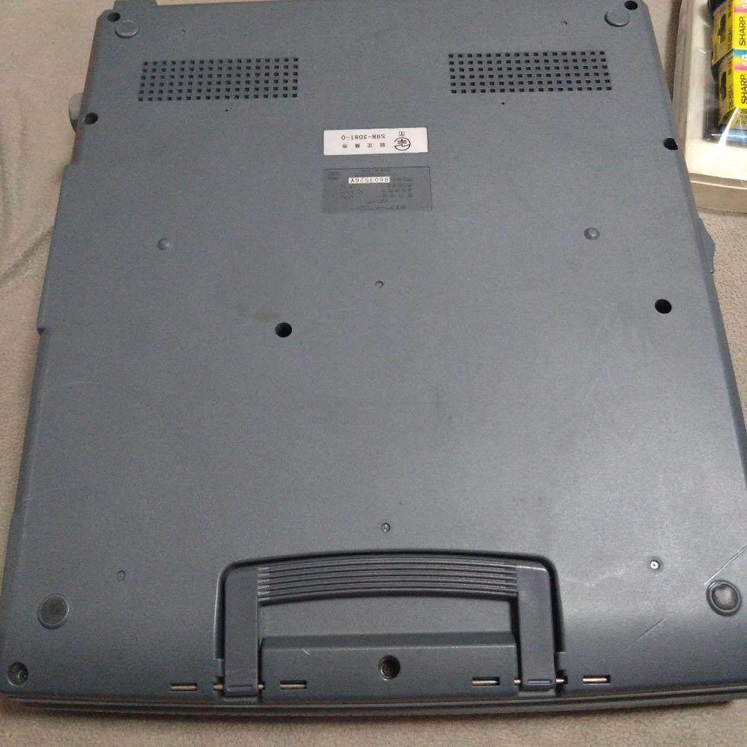 美品は希少　書院ワープロ　SHARP カラーイメージスキャナー付 WD-VP1