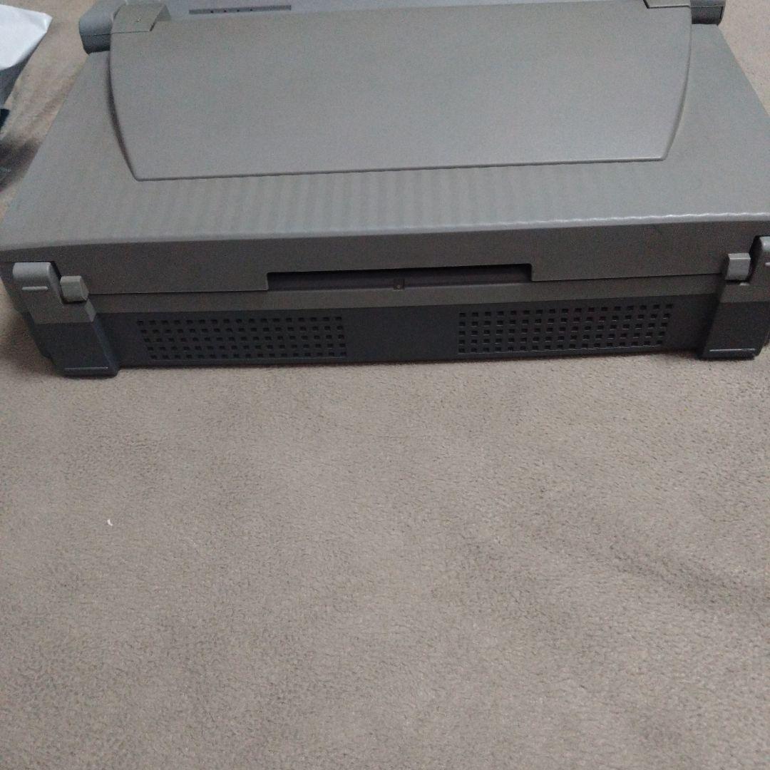 美品は希少　書院ワープロ　SHARP カラーイメージスキャナー付 WD-VP1