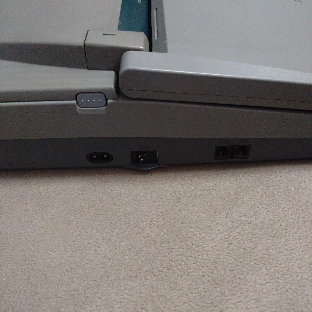 美品は希少　書院ワープロ　SHARP カラーイメージスキャナー付 WD-VP1