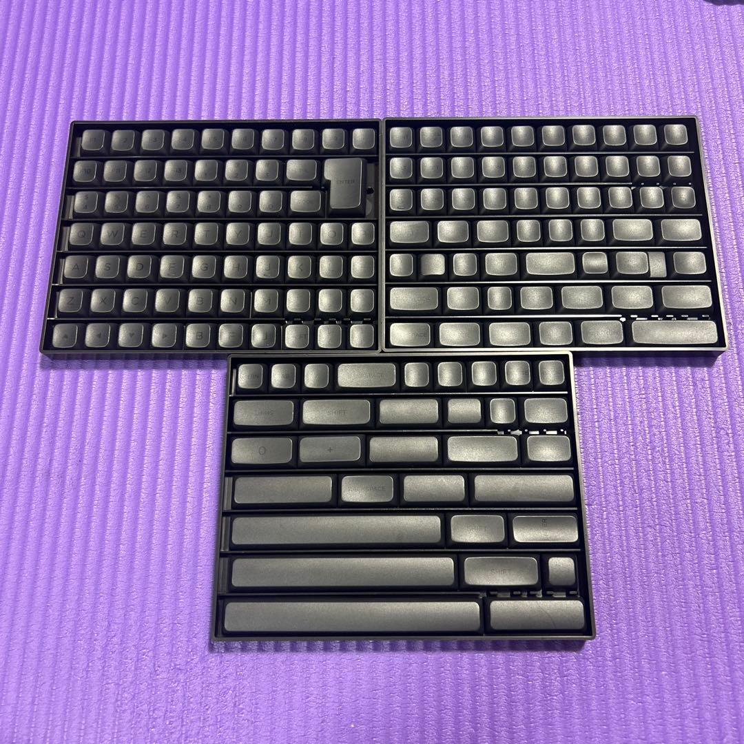 キーボード Penguin Belly Slide (PBS) Black on Black