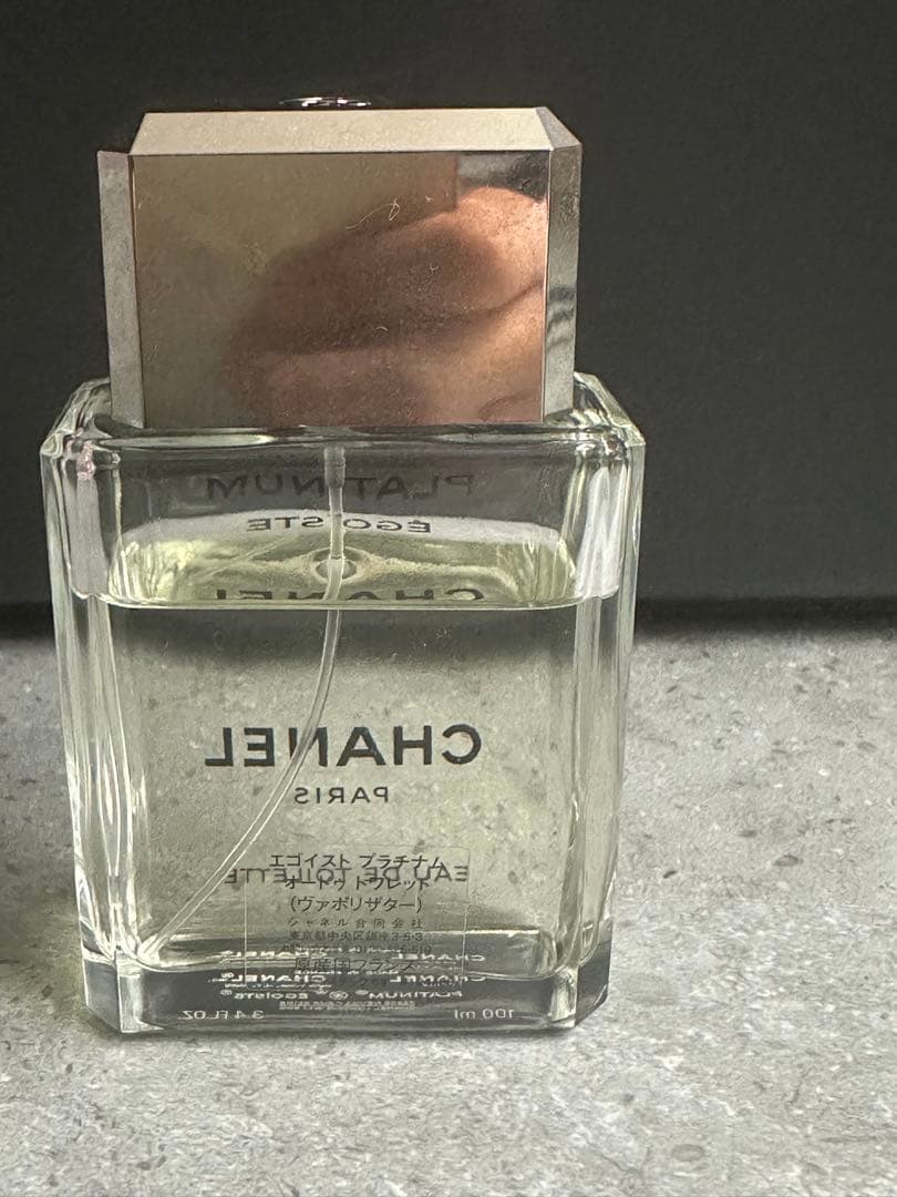 CHANEL PLATINUM シャネル　エゴイストプラチナム 100ml