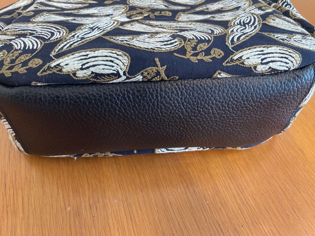 Luuu　ミナペルホネン　ハンドメイド　バッグ