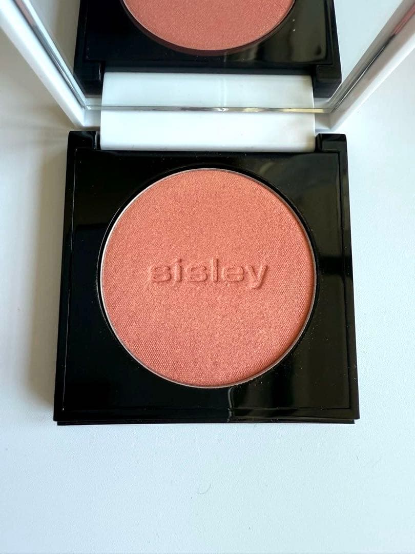 ★新品・未使用★sisley フィトブラッシュ（チーク）♯4ゴールデンローズ