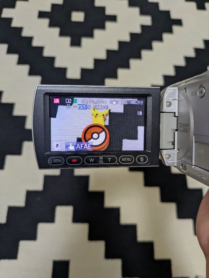 HDC-TM300　デジタルハイビジョンビデオカメラ　Panasonic