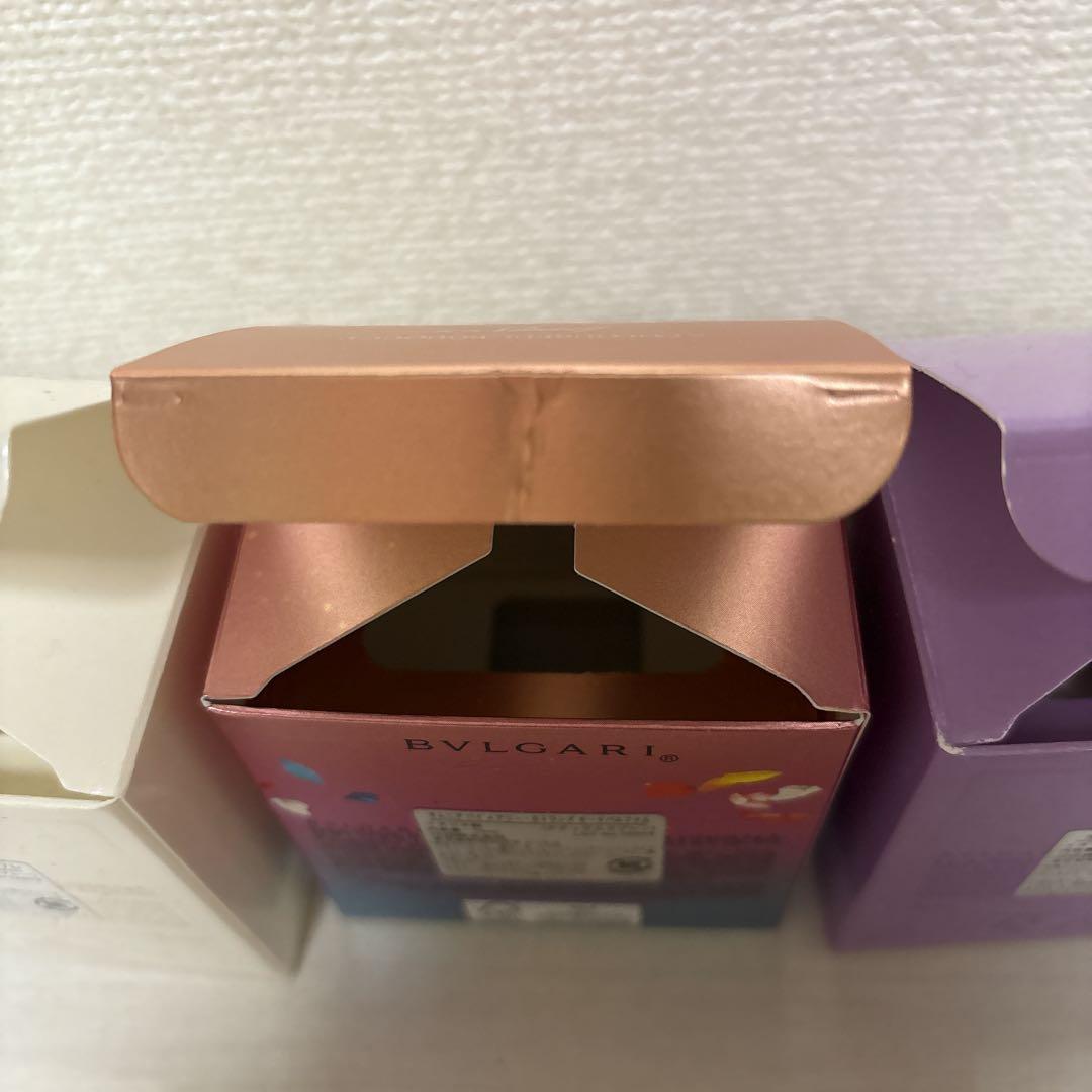【数量限定品】ブルガリ オムニア カプセル エディション15ml×3