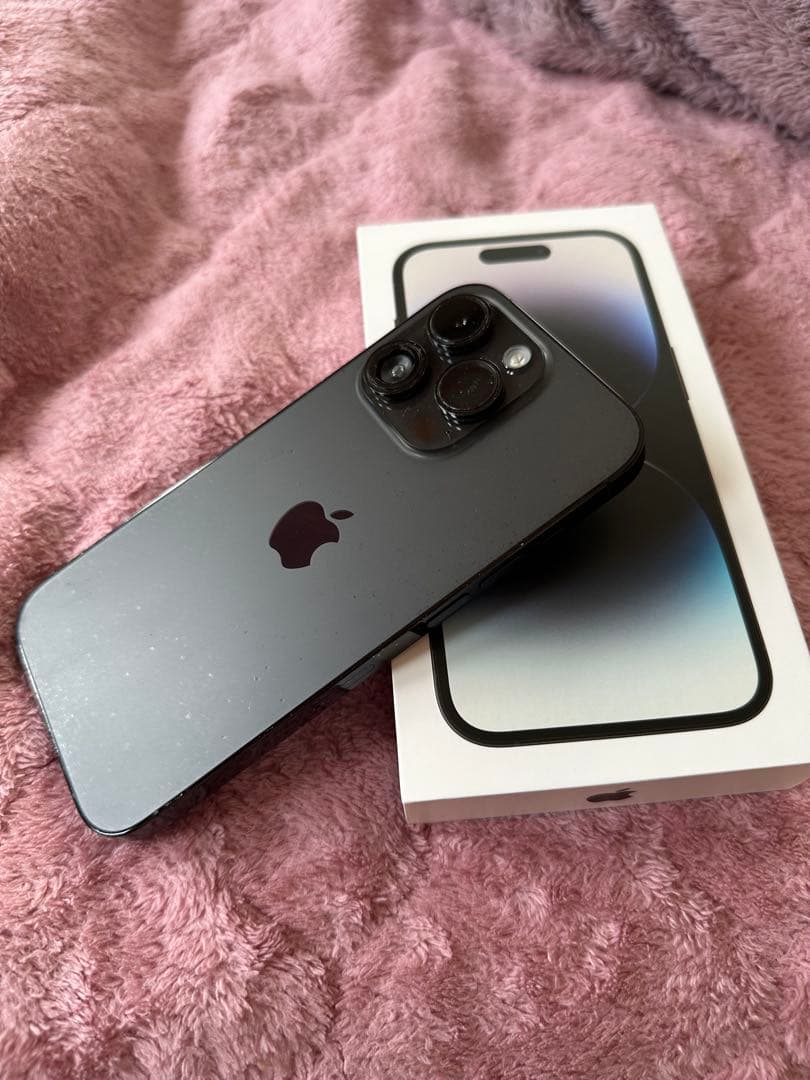 iPhone14pro 256GB バッテリー77%