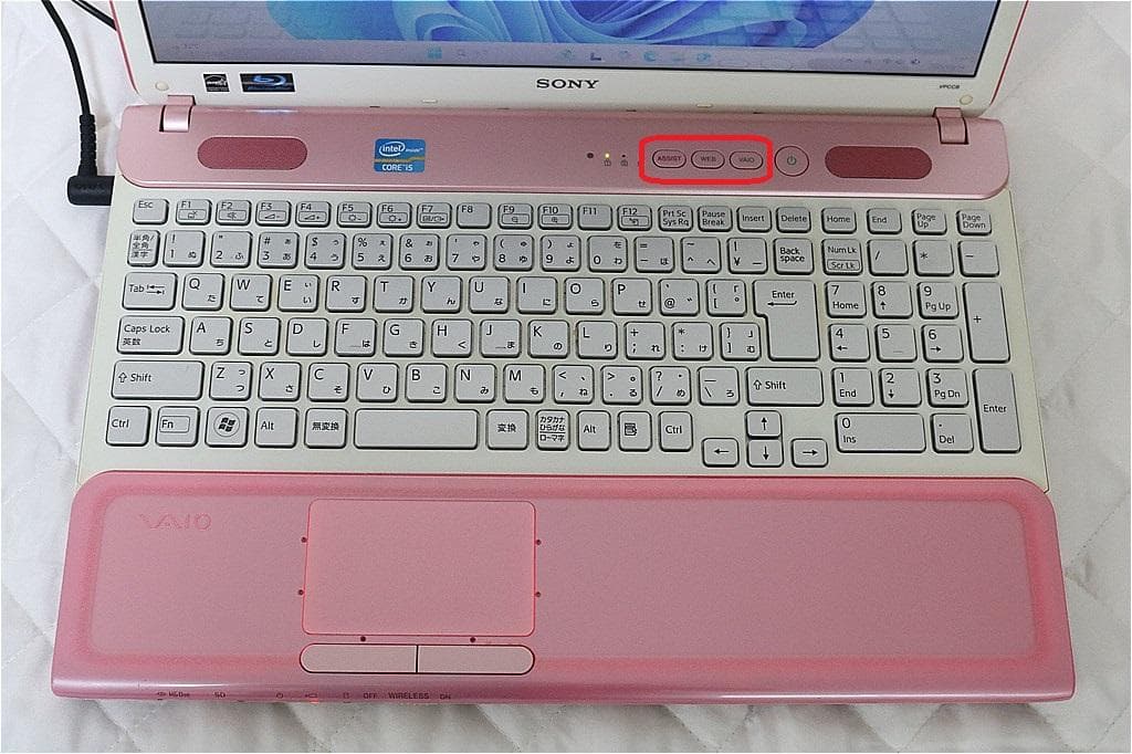 VAIO PCG-71712N☆Windows11☆Core i5☆8G☆SSD