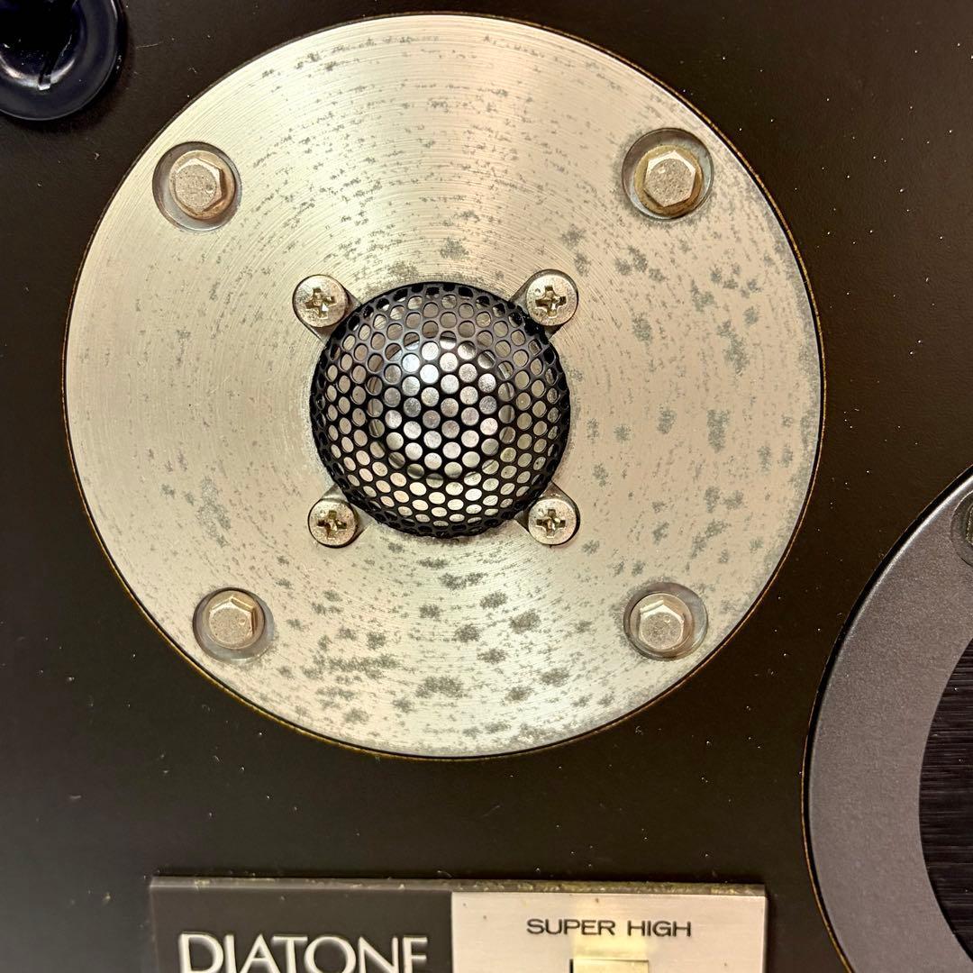 美品 DIATONEダイヤトーン 三菱 DS-201 3WAY スピーカー
