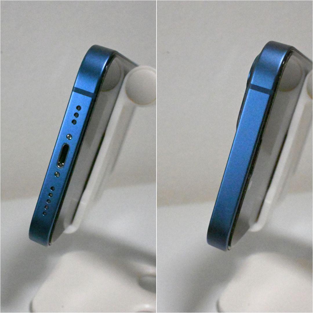 iPhone 13 256GB SIMフリー 大容量バッテリー　美品
