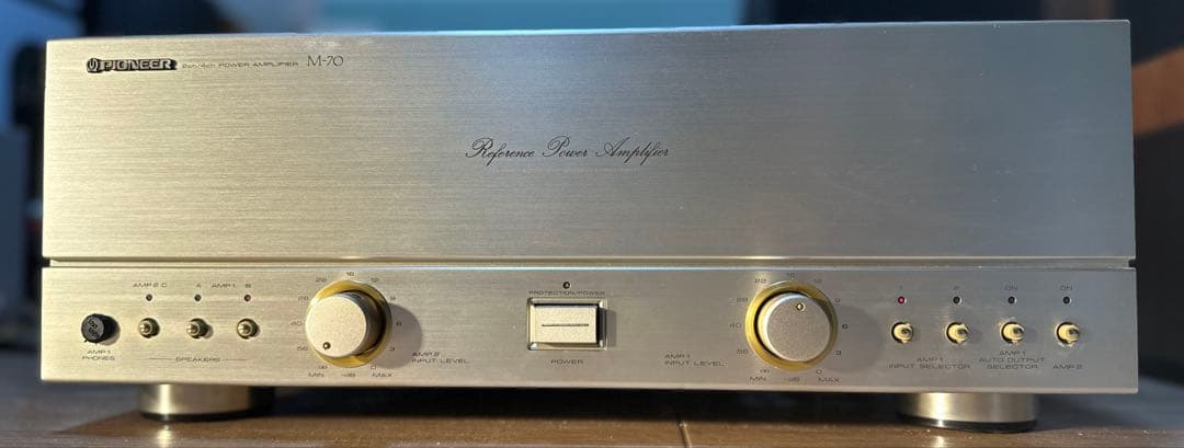 アンプ Pioneer M-70