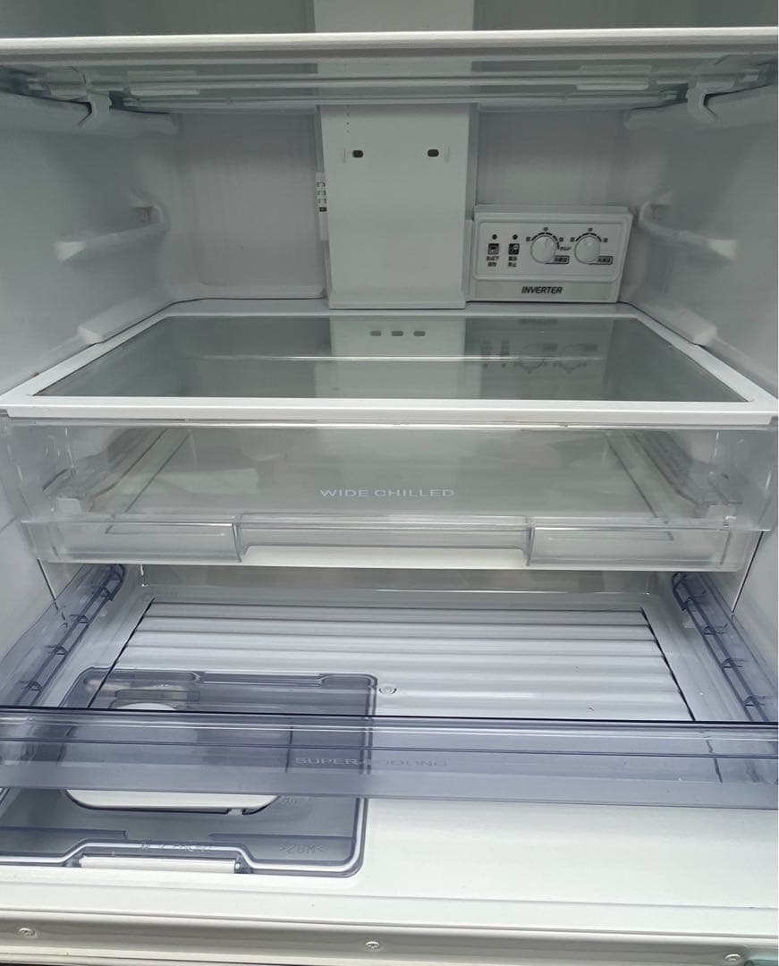 MITSUBISHI mr-cx37c 三菱冷凍冷蔵庫