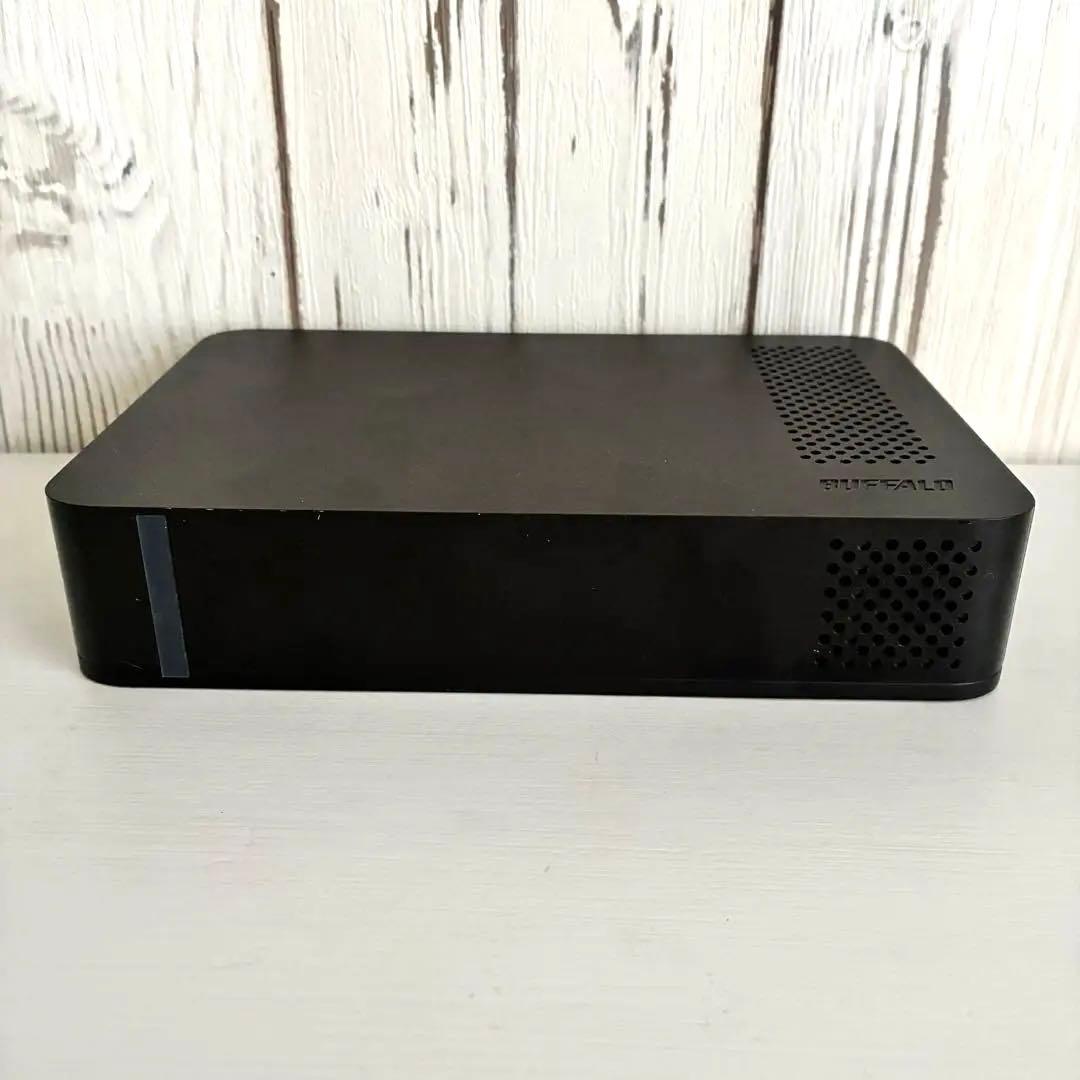 Buffalo 外付けHDD 3TB BK 使用回数少なめ