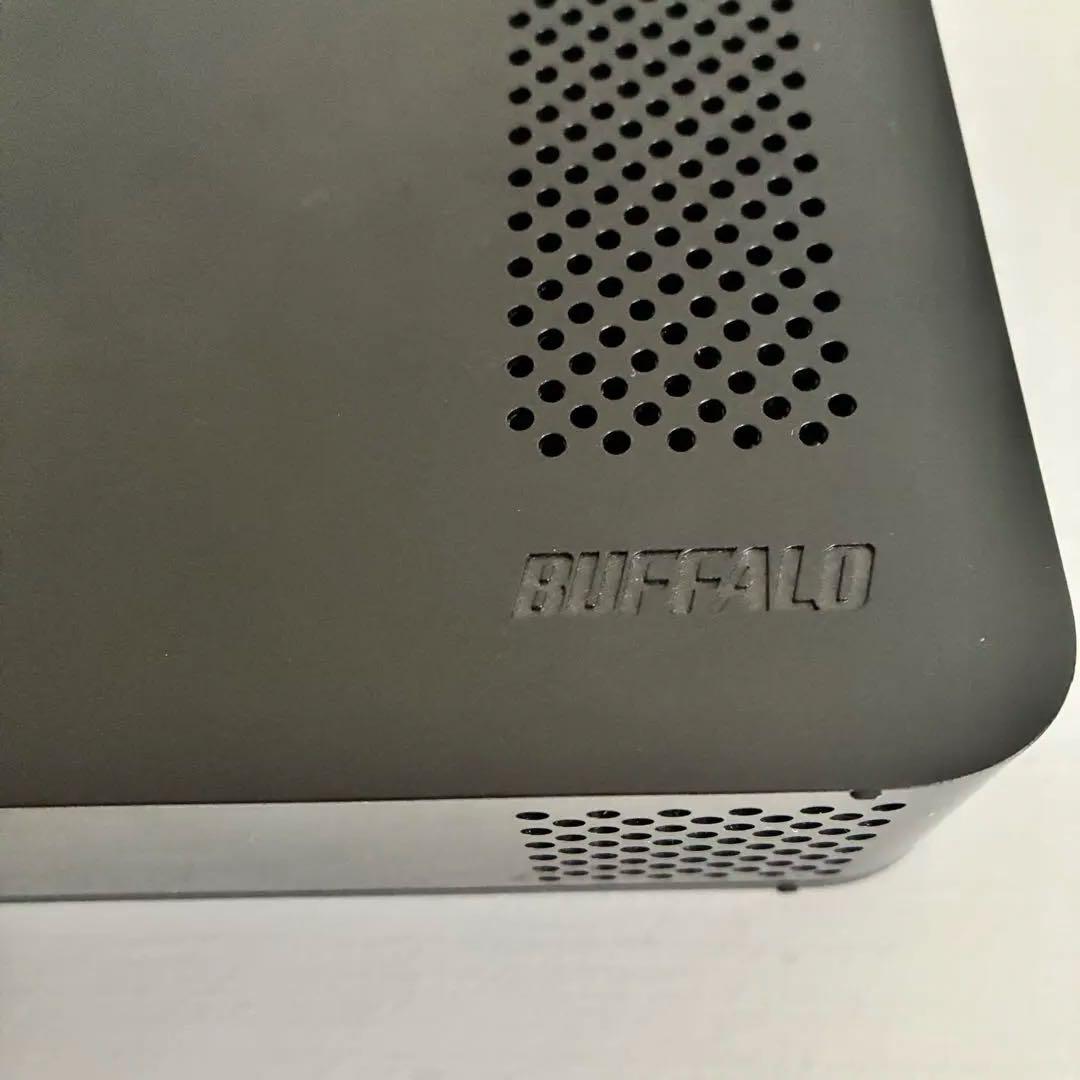 Buffalo 外付けHDD 3TB BK 使用回数少なめ