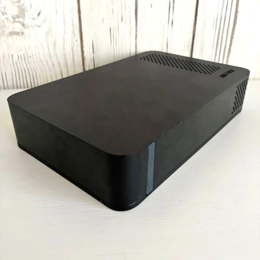 Buffalo 外付けHDD 3TB BK 使用回数少なめ