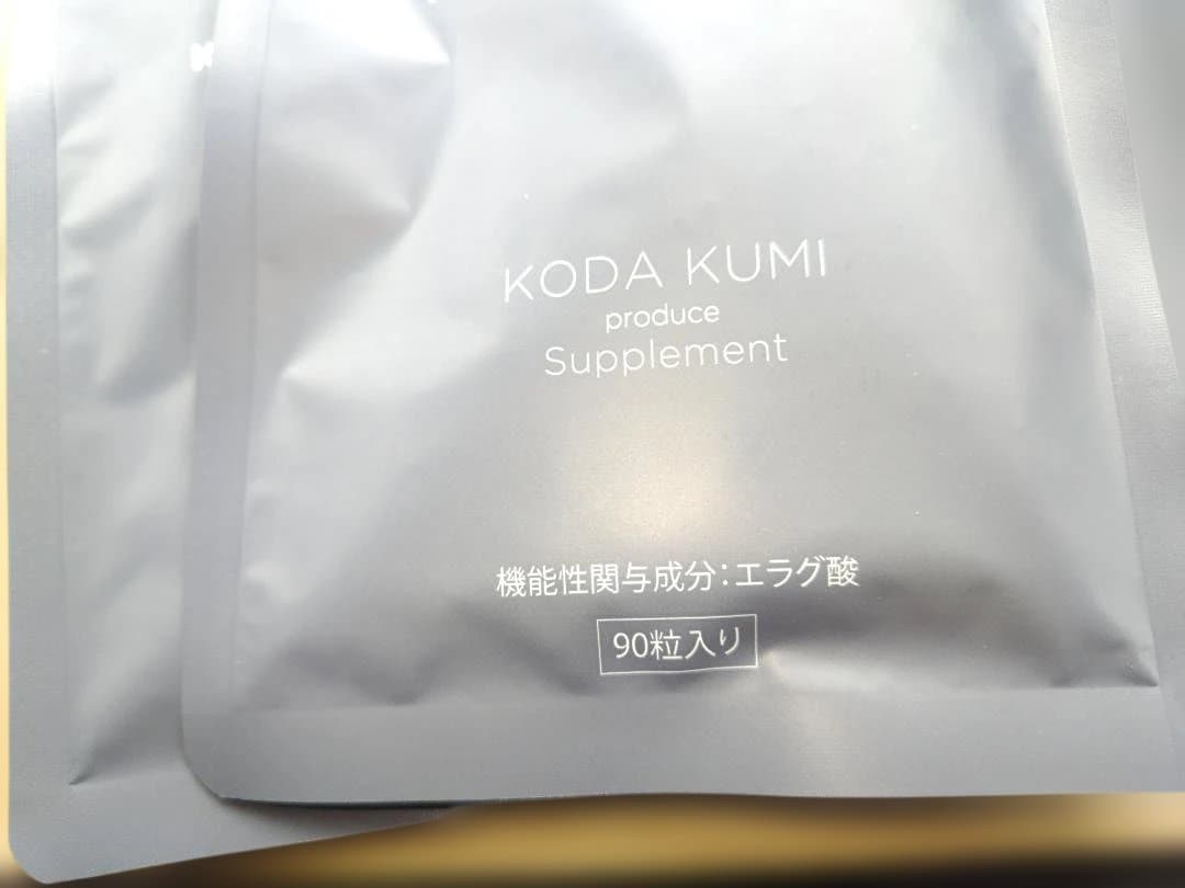 KODA KUMI Supplement 90粒入り