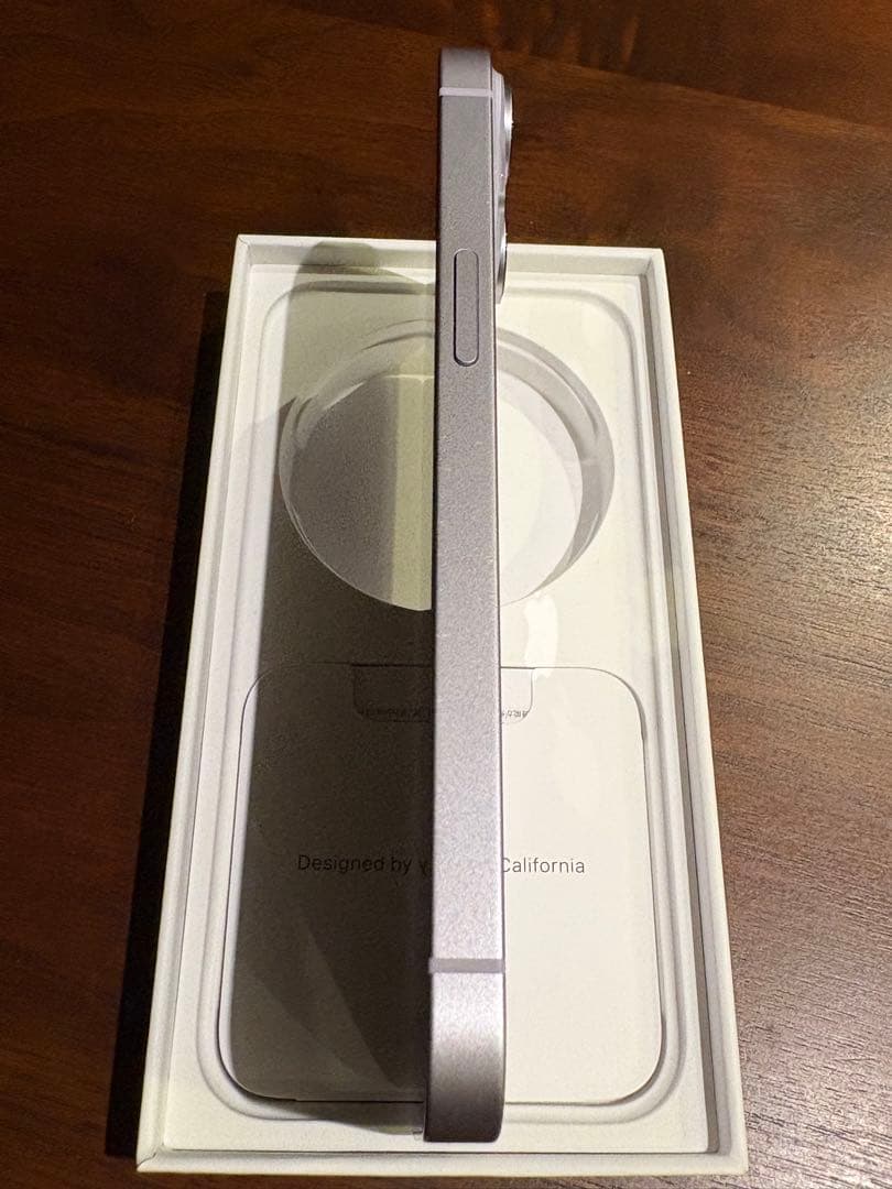 美品Apple iPhone 14 パープル 本体