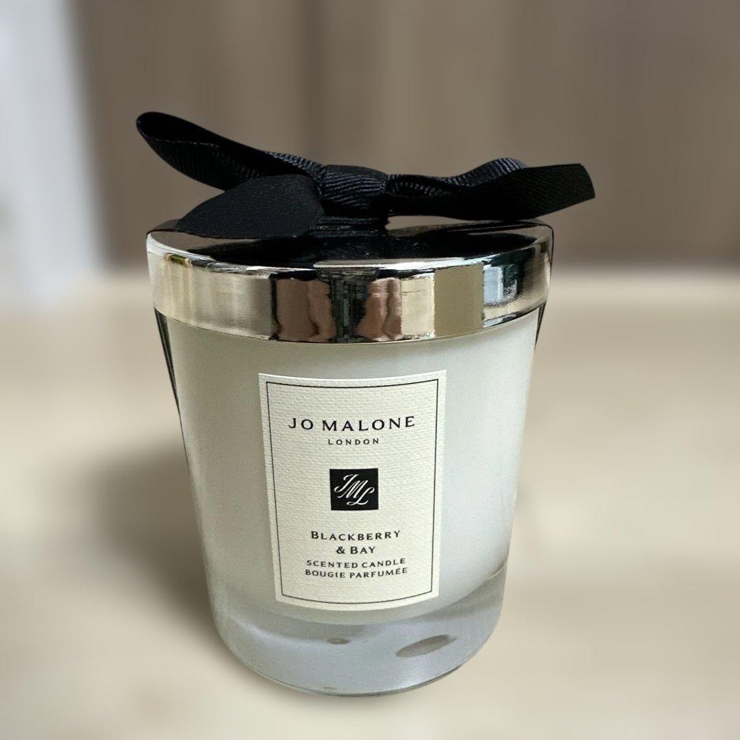 【新品未開封】JO MALONE ブラックベリー＆ベイ アロマキャンドル200g