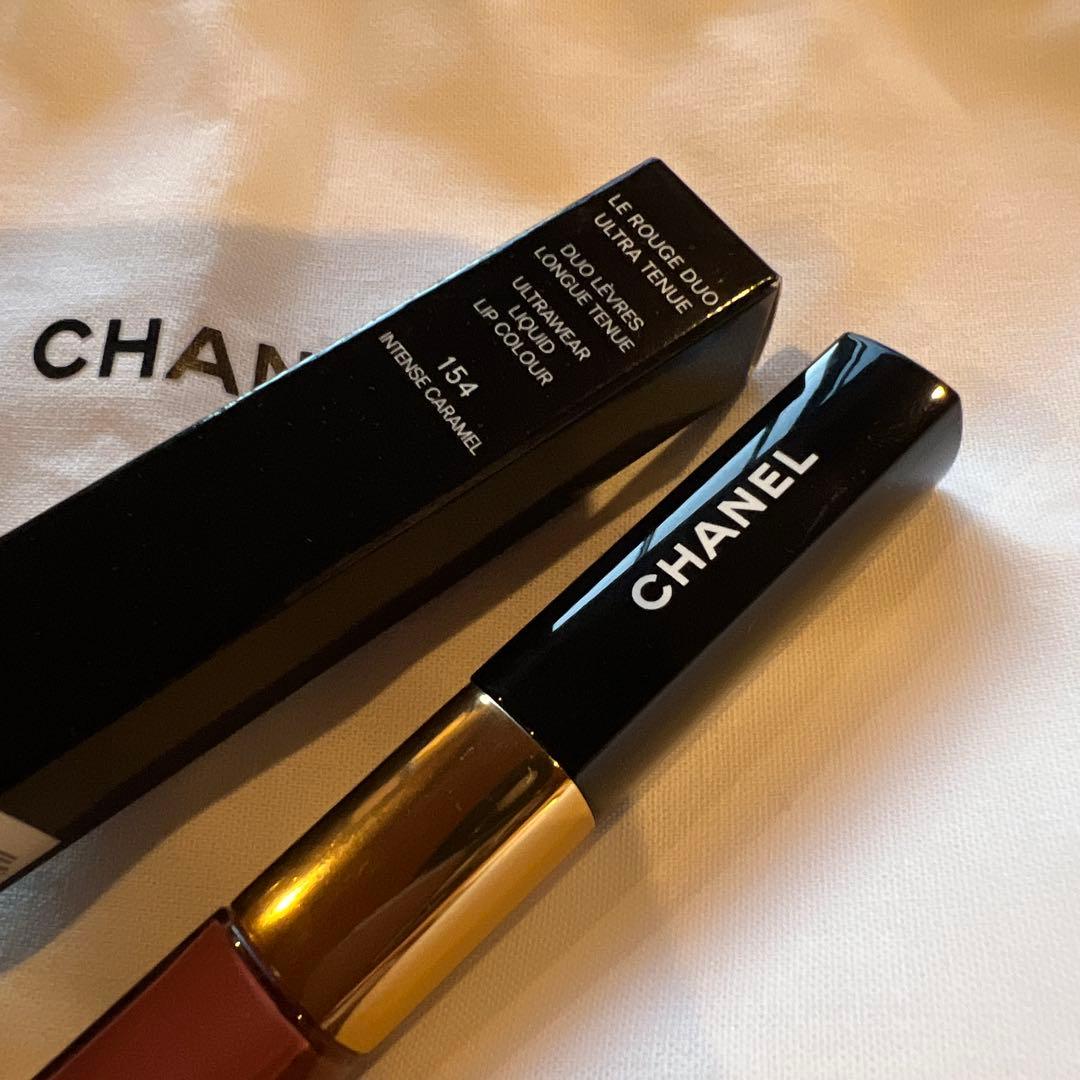 未使用近　CHANEL 182番ルージュ デュオ ウルトラ トゥニュ　リップ