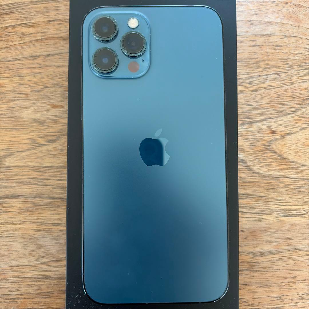 【iPhone12 Pro Max】128GB パシフィックブルー