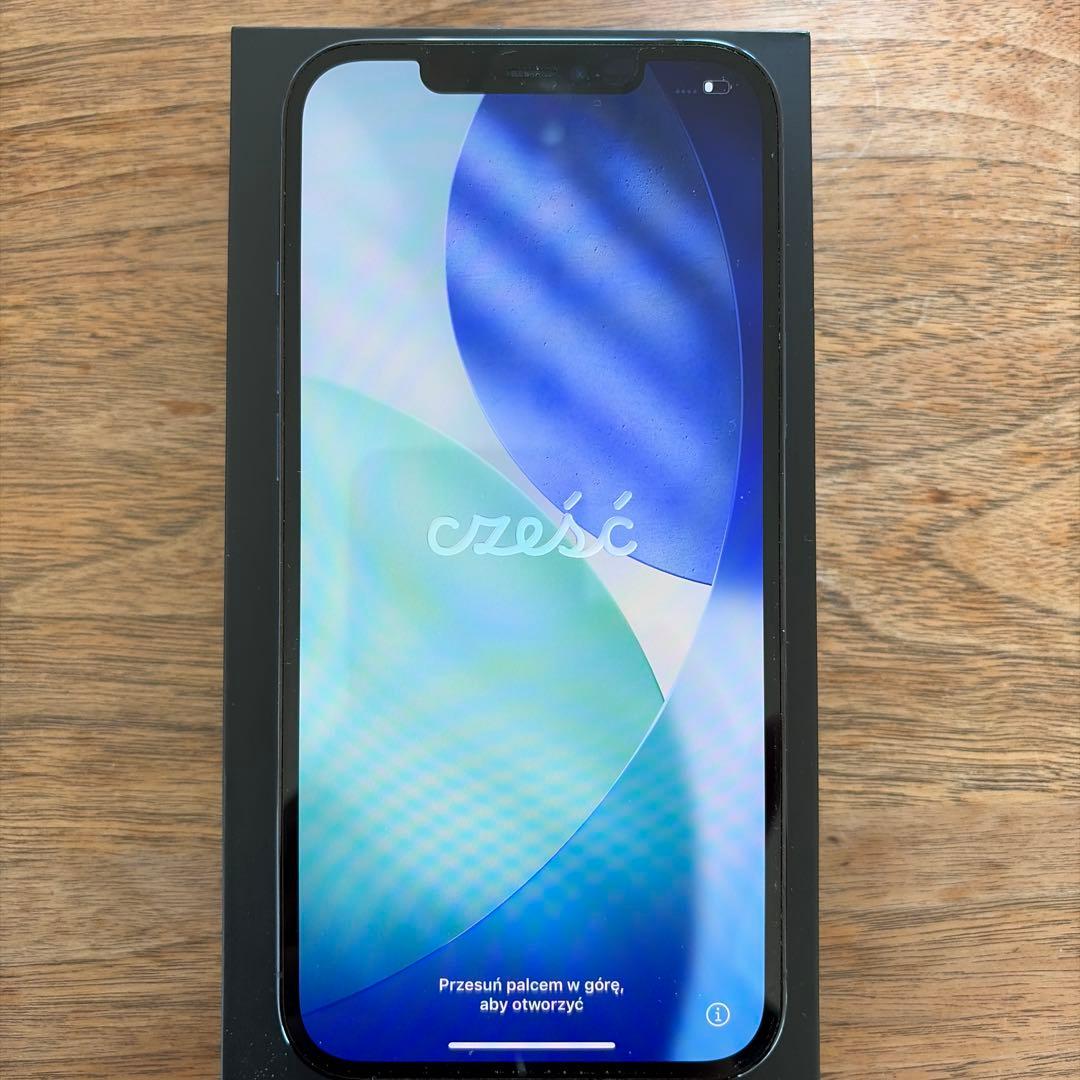 【iPhone12 Pro Max】128GB パシフィックブルー