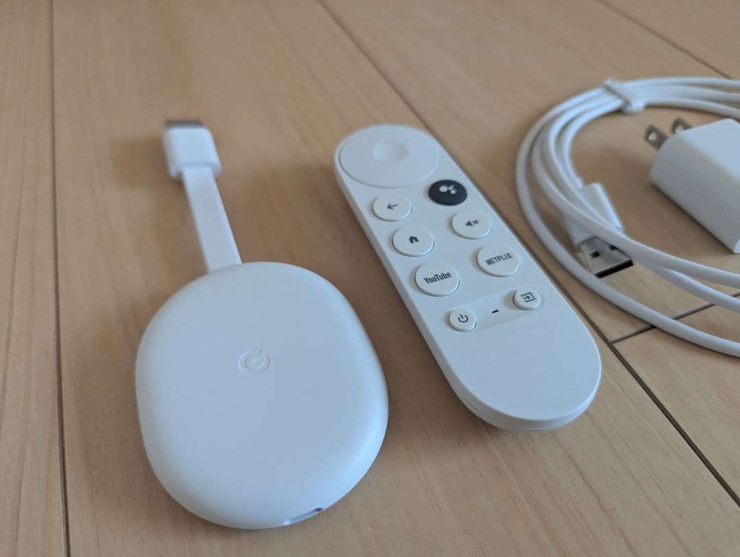 その他 Google Chromecast with Google TV (4K)