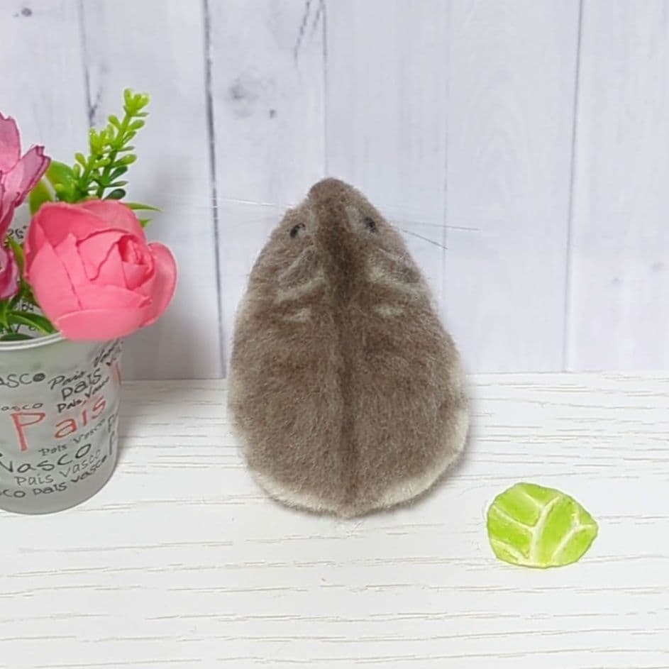 375 ゆりこた 羊毛フェルト ハムスター