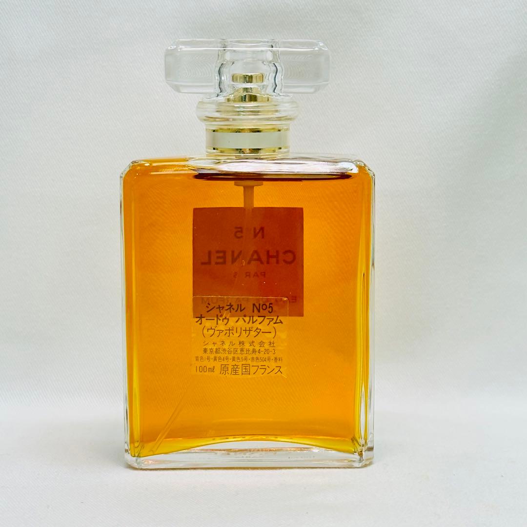 新品　CHANEL シャネル　N°5  オードパルファム  香水　100ml