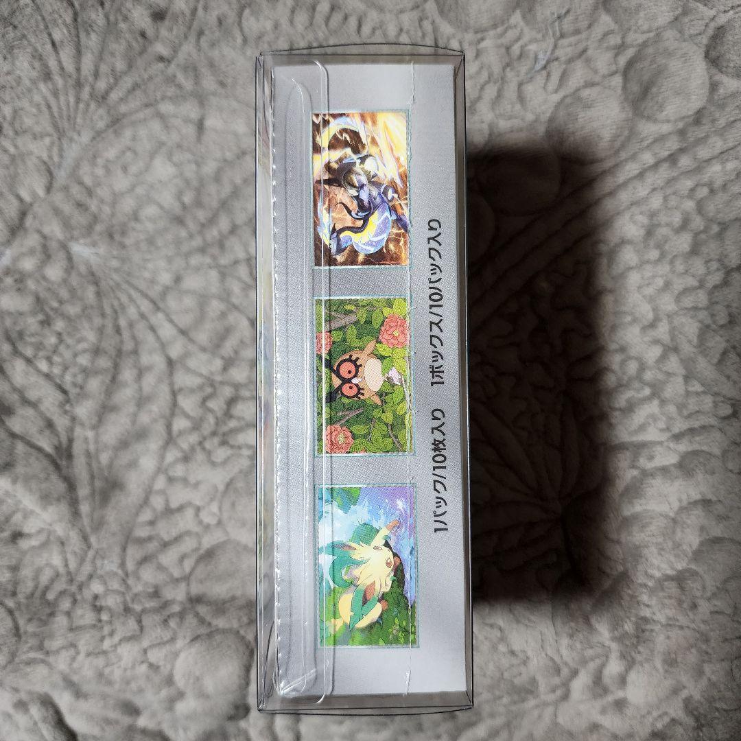 ポケモンカードゲーム テラスタルフェスex BOX シュリンク付