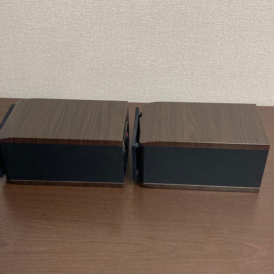 【美品】JVC ケンウッド ウッドコーンスピーカー SP-EXS3