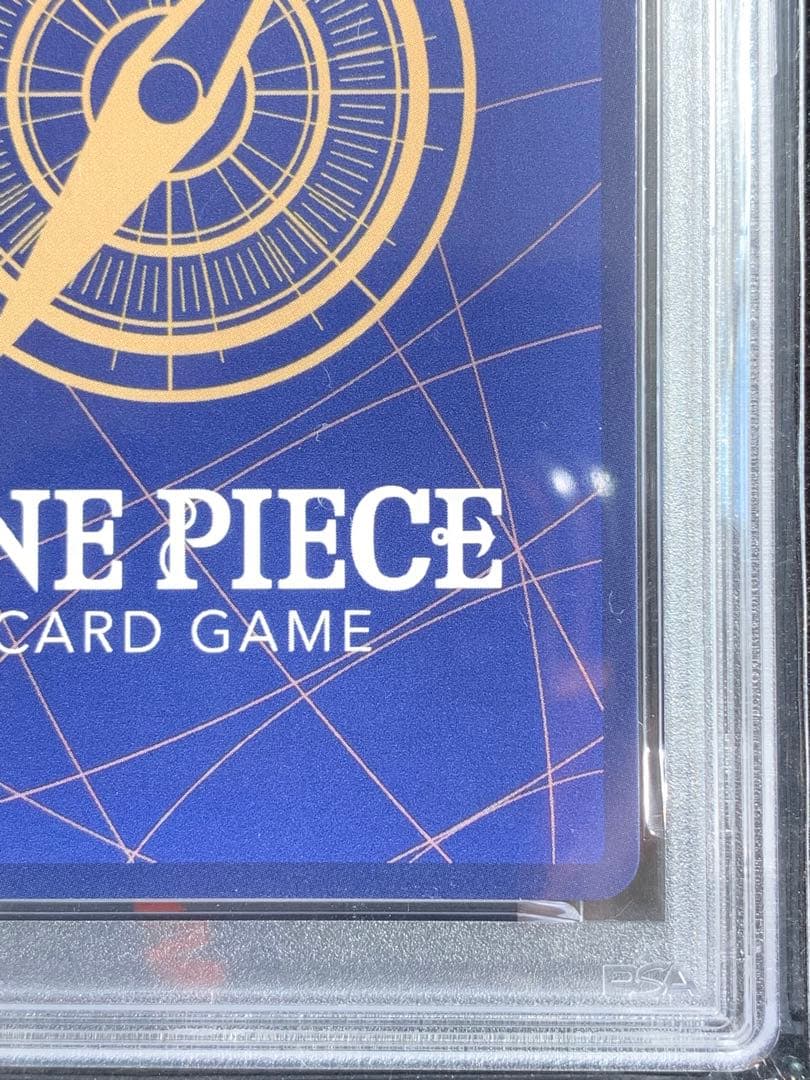 ワンピースカード ジュラキュール・ミホーク コミパラ 蒼海の七傑 【PSA10】