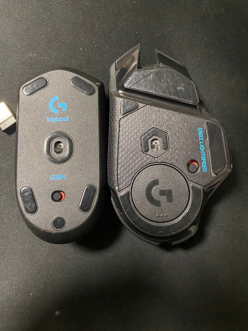 Logitech G502 LIGHTSPEED & G403 マウス セット