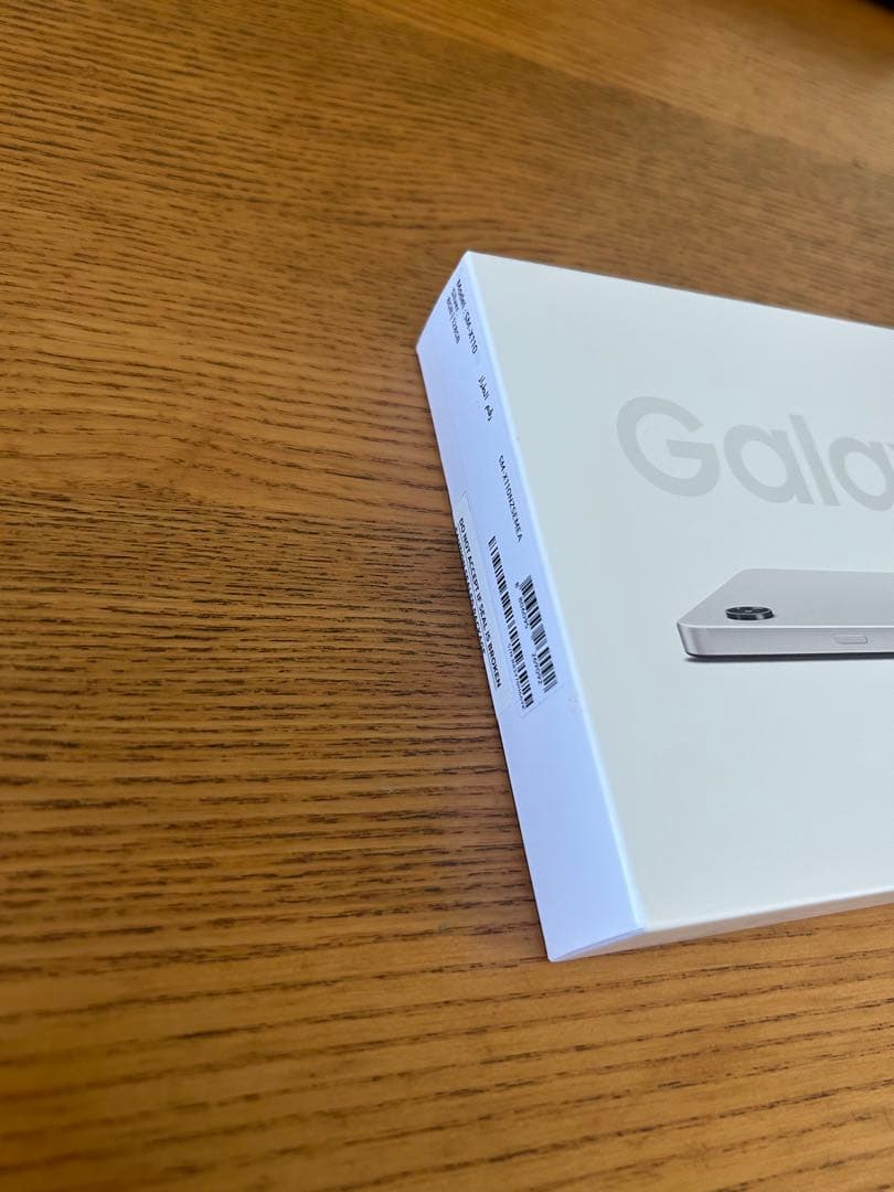 今夜限定　新品未使用Galaxy Tab A9 SM-X110 シルバー128G
