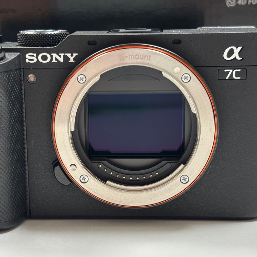 【シャッター数1,972枚】SONY α7C ILCE-7C ブラック
