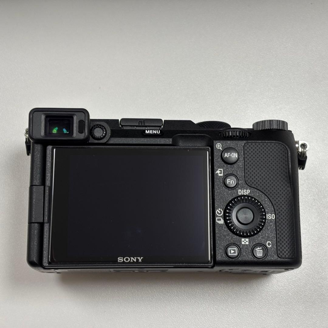 【シャッター数1,972枚】SONY α7C ILCE-7C ブラック