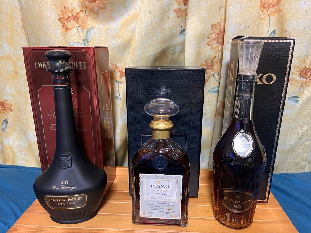 【未開栓・送料込】コニャック XO 700ml 40% 6本セット