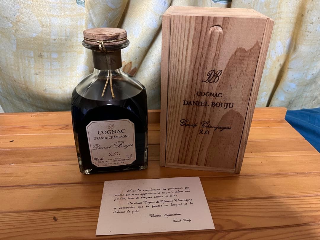 【未開栓・送料込】コニャック XO 700ml 40% 6本セット