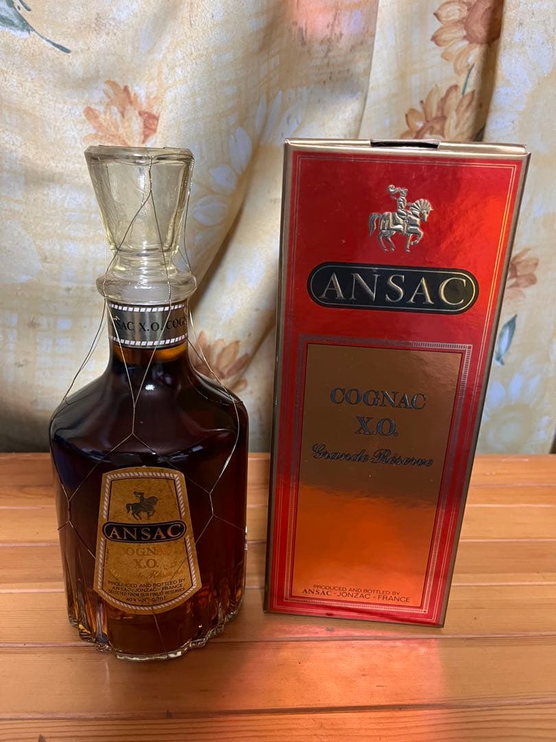 【未開栓・送料込】コニャック XO 700ml 40% 6本セット