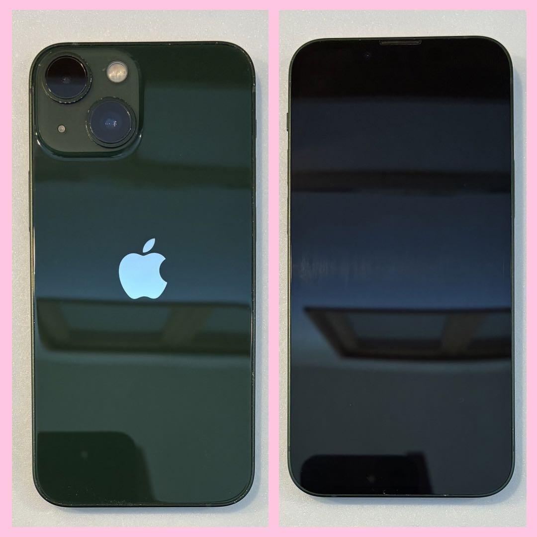 iPhone13mini 128GB SIMフリー バッテリー100% #373