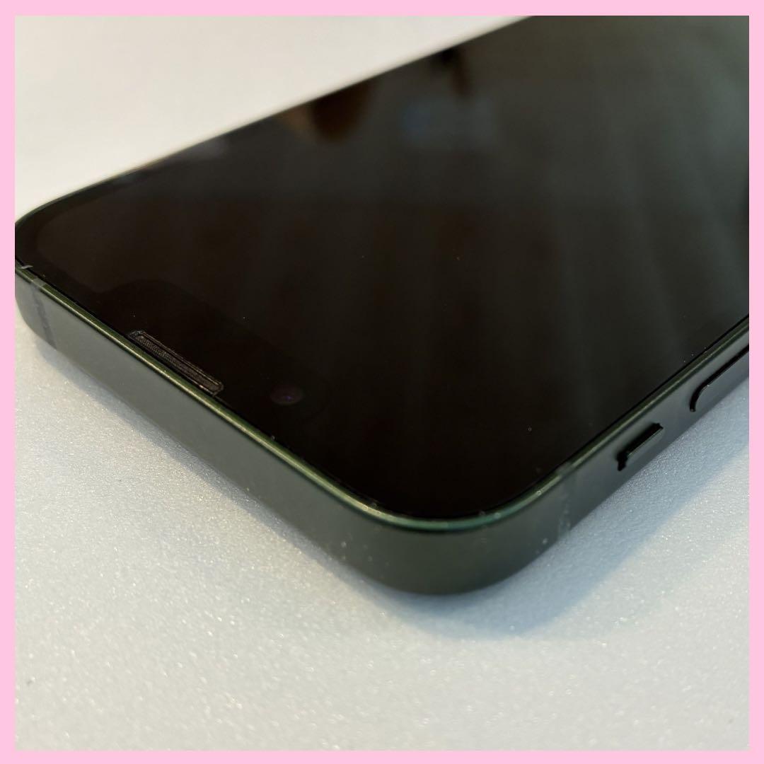 iPhone13mini 128GB SIMフリー バッテリー100% #373
