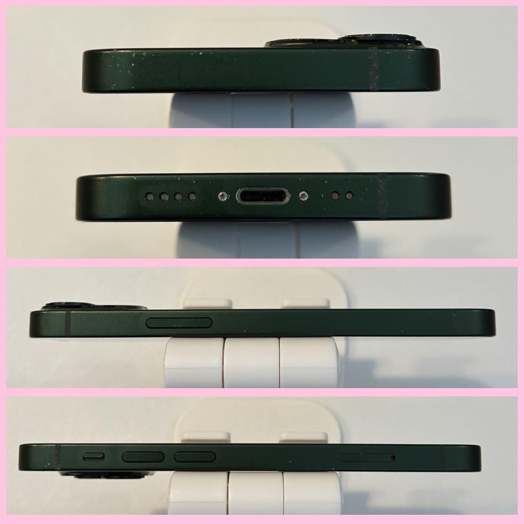 iPhone13mini 128GB SIMフリー バッテリー100% #373