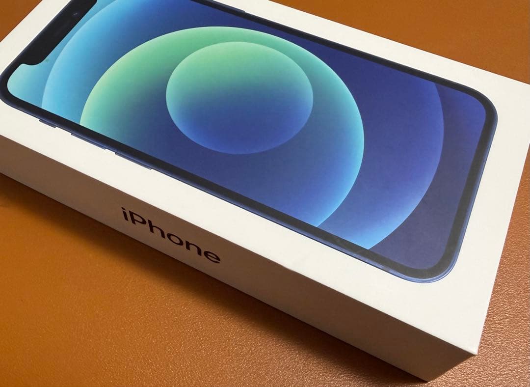 iPhone 12 mini 128GB ブルー