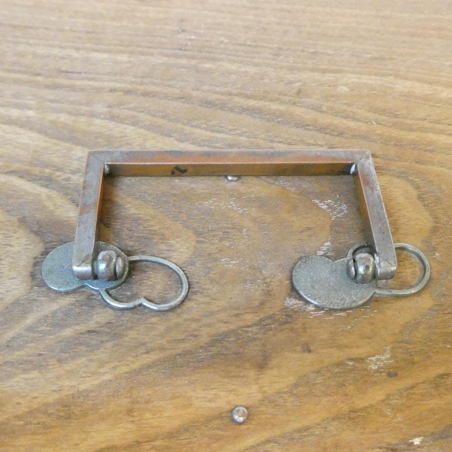 【遊山箱】漆器 重箱 花鳥模様 桑木地枠 古美術 骨董