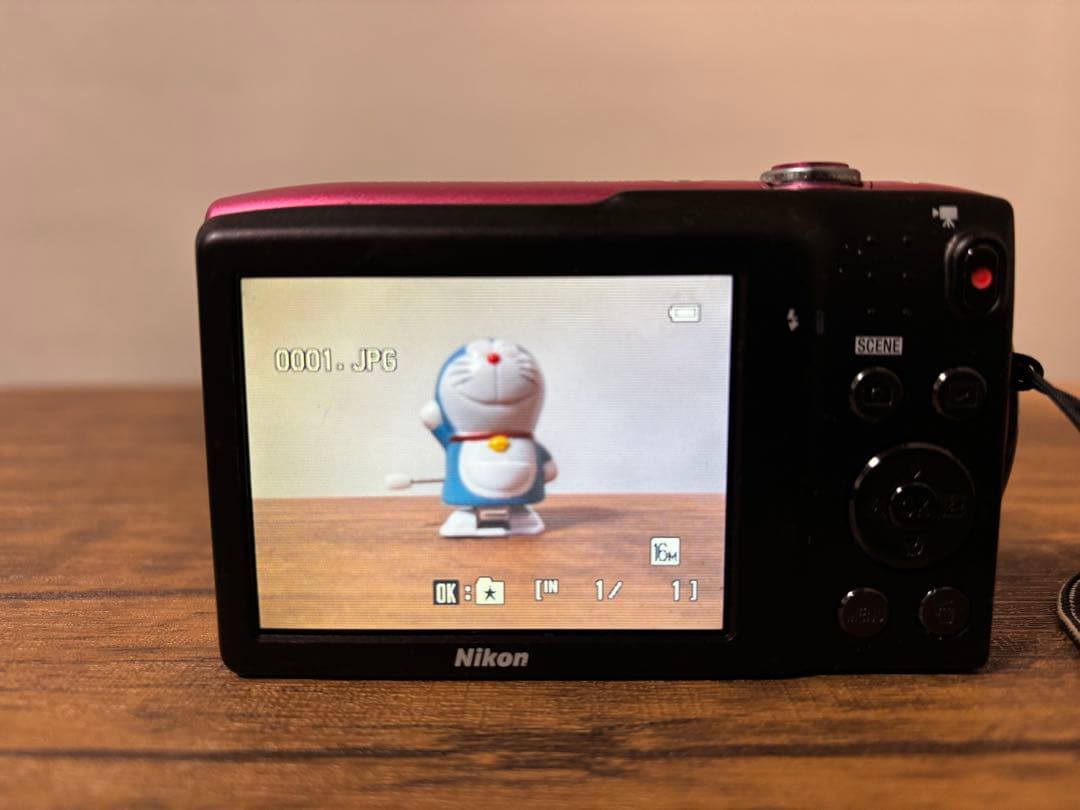 Nikon COOLPIX S3300 デジカメ 撮影確認済み