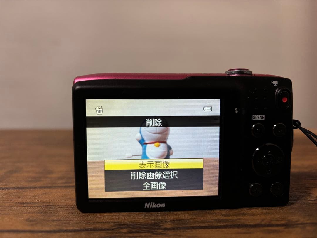 Nikon COOLPIX S3300 デジカメ 撮影確認済み