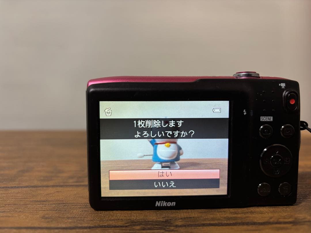 Nikon COOLPIX S3300 デジカメ 撮影確認済み
